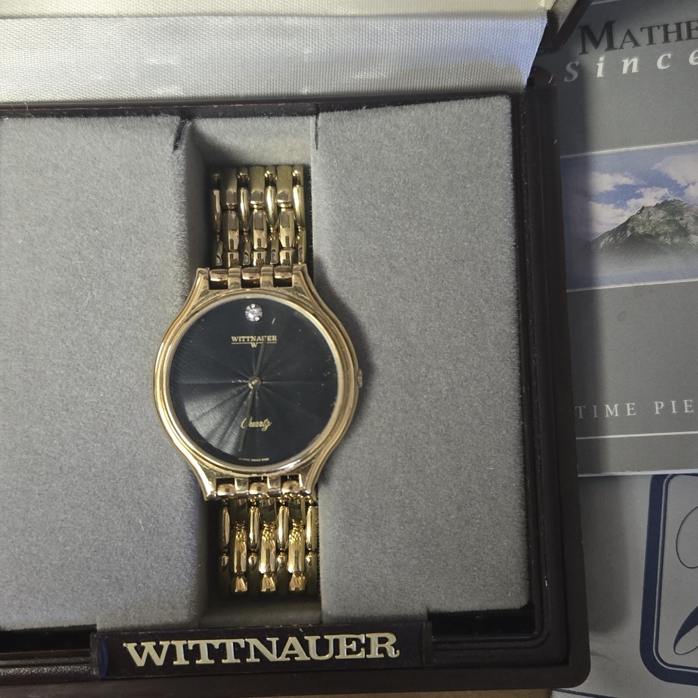 Wittnauer watch